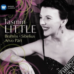Tasmin Little: Brahms / Sibelius / Part (2 Cd) cd musicale di Little, Tasmin
