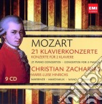 Wolfgang Amadeus Mozart - 21 Piano Concerto (9 Cd)