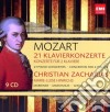 Wolfgang Amadeus Mozart - 21 Piano Concerto (9 Cd) cd