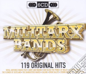 Military Bands: 119 Original Hits (6 Cd) cd musicale