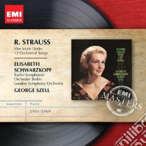 Richard Strauss - Ultimi Quattro Lieder cd musicale di Elisabet Schwarzkopf