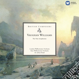 Ralph Vaughan Williams - The Nine Symphonies (5 Cd) cd musicale di Vaughan Williams