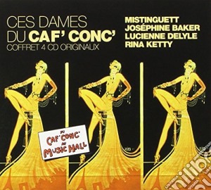 Ces Dames Du Cafe' Concerto / Various (4 Cd) cd musicale di Various [parlophone France]