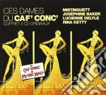 Ces Dames Du Cafe' Concerto / Various (4 Cd)