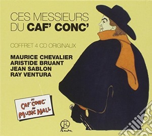 Alexander - Ces Messieurs Du Caf' Conc' (4 Cd) cd musicale di Alexander