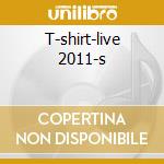 T-shirt-live 2011-s cd