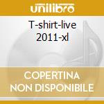 T-shirt-live 2011-xl cd