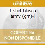 T-shirt-blasco army (grn)-l cd musicale di Vasco Rossi