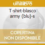 T-shirt-blasco army (blu)-s cd