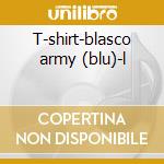 T-shirt-blasco army (blu)-l cd