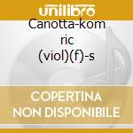 Canotta-kom ric (viol)(f)-s cd
