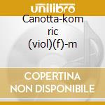Canotta-kom ric (viol)(f)-m cd musicale di Vasco Rossi