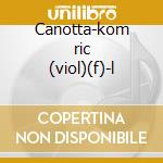 Canotta-kom ric (viol)(f)-l cd