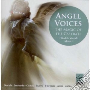 Georg Friedrich Handel - Voci D'angelo: La Magia Dei Castrati (inspiration) cd musicale di Philippe Jaroussky