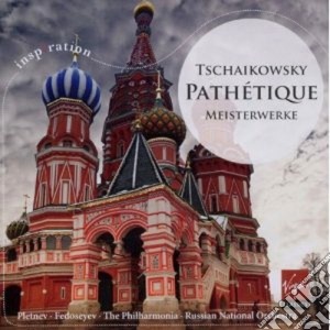 Pyotr Ilyich Tchaikovsky - Pathetique cd musicale di Mikhail Pletnev
