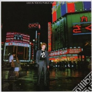 Public Image Limited - Live In Tokyo cd musicale di Public image ltd