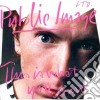 Public Image Limited - This Is What You Want This Is What You Get cd