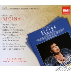 Georg Friedrich Handel - Richard Hickox - Alcina (4 Cd) cd musicale di Richard Hickox