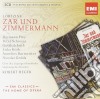 Albert Lortzing - Zar Und Zimmermann (3 Cd) cd