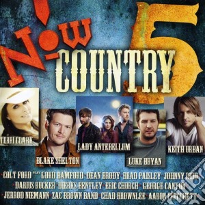 Now Country 5 / Various cd musicale