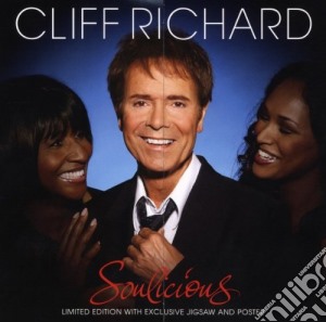 Cliff Richard - Soulicious (Limited Jigsaw Puzzle & Poster Edition) cd musicale di Cliff Richard