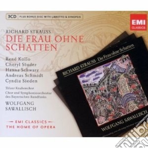 Richard Strauss - Die Frau Ohne Schatten (4 Cd) cd musicale di Wolfgang Sawallisch