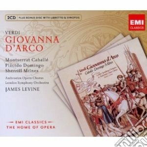 Giuseppe Verdi - Giovanna D'Arco (3 Cd) cd musicale di James Levine