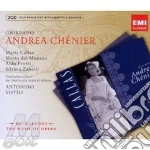 New opera series: giordano - andrea chen cd