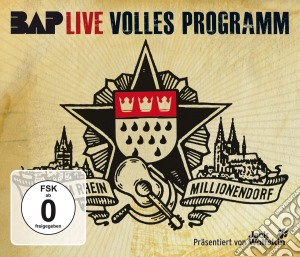 Bap - Live Volles Programm (3 Cd) cd musicale di Bap