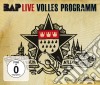 Bap - Live Volles Programm (3 Cd) cd