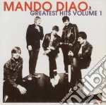 Mando Diao - Greatest Hits Volume 1 cd