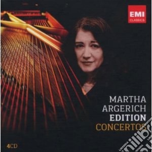 Martha Argerich - Concerti (4 Cd) cd musicale di Martha Argerich