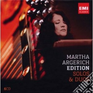 Martha Argerich - Martha ArgerichMartha Argerich Solo & Duo P cd musicale di Martha Argerich