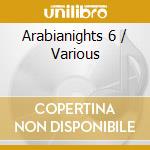 Arabianights 6 / Various cd
