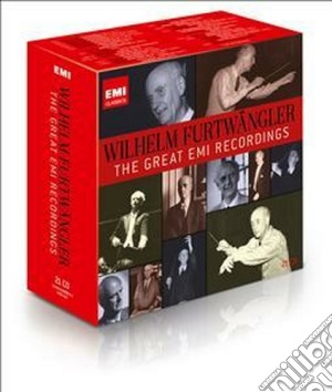 Klaus Tennstedt - The Great Emi Recordings (14 Cd) cd musicale di Autori\tennsted Vari