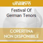 Festival Of German Tenors cd