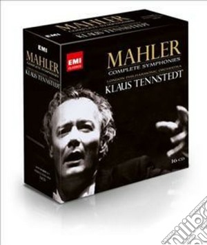 Gustav Mahler - Klaus Tennstedt: The Complete Mahler Recordings (16 Cd) cd musicale di Klaus Tennstedt