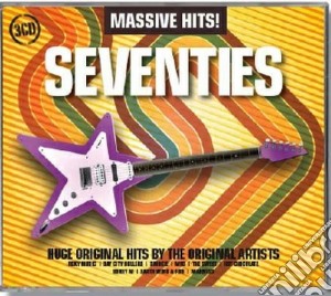 Massive Hits 70 (3 Cd) cd musicale di Artisti Vari