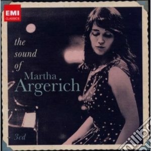 Martha Argerich - The Sound Of (3 Cd) cd musicale di Martha Argerich
