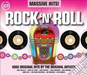 Massive Hits Rock'N Roll / Various (3 Cd) cd musicale di Artisti Vari