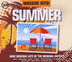 Massive Hits Summer (3 Cd) cd musicale di Artisti Vari