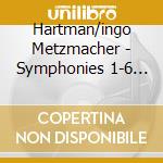 Hartman/ingo Metzmacher - Symphonies 1-6 (2 Cd) cd musicale di Artisti Vari
