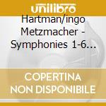 Hartman/ingo Metzmacher - Symphonies 1-6 (2 Cd) cd