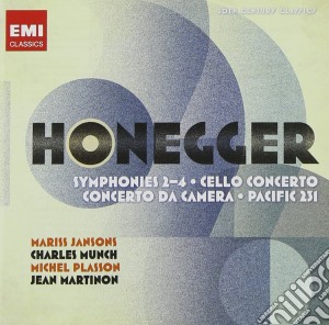 Arthur Honegger - Orchestral Works (2 Cd) cd musicale di Artisti Vari