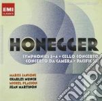 Arthur Honegger - Orchestral Works (2 Cd) cd