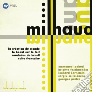 Darius Milhaud - Concertos (2 Cd) cd musicale di Artisti Vari