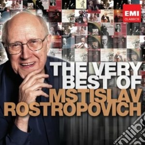 Mstislav Rostropovich - The Very Best Of (2 Cd) cd musicale di Mstisla Rostropovich