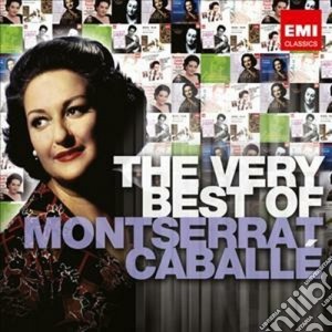 Monserrat Caballe' - The Very Best Of (2 Cd) cd musicale di Montserrat Caballe