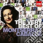 Monserrat Caballe' - The Very Best Of (2 Cd) cd