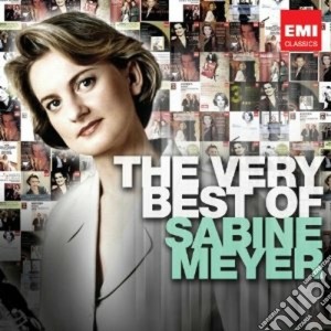Sabine Meyer - The Very Best Of (2 Cd) cd musicale di Sabine Meyer